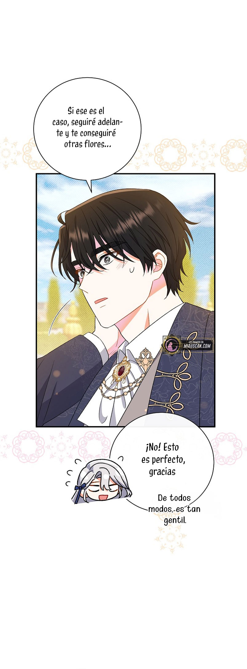 La pareja del villano es demasiado perfecta Capítulo 17 - Page 47