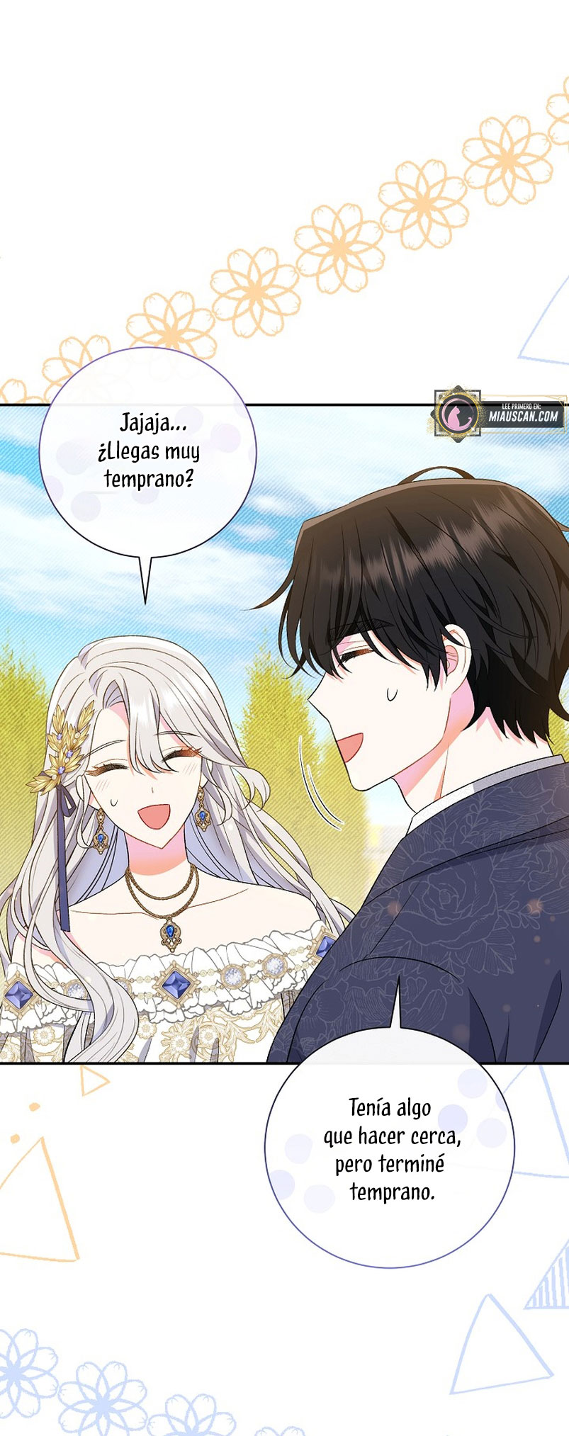 La pareja del villano es demasiado perfecta Capítulo 17 - Page 50