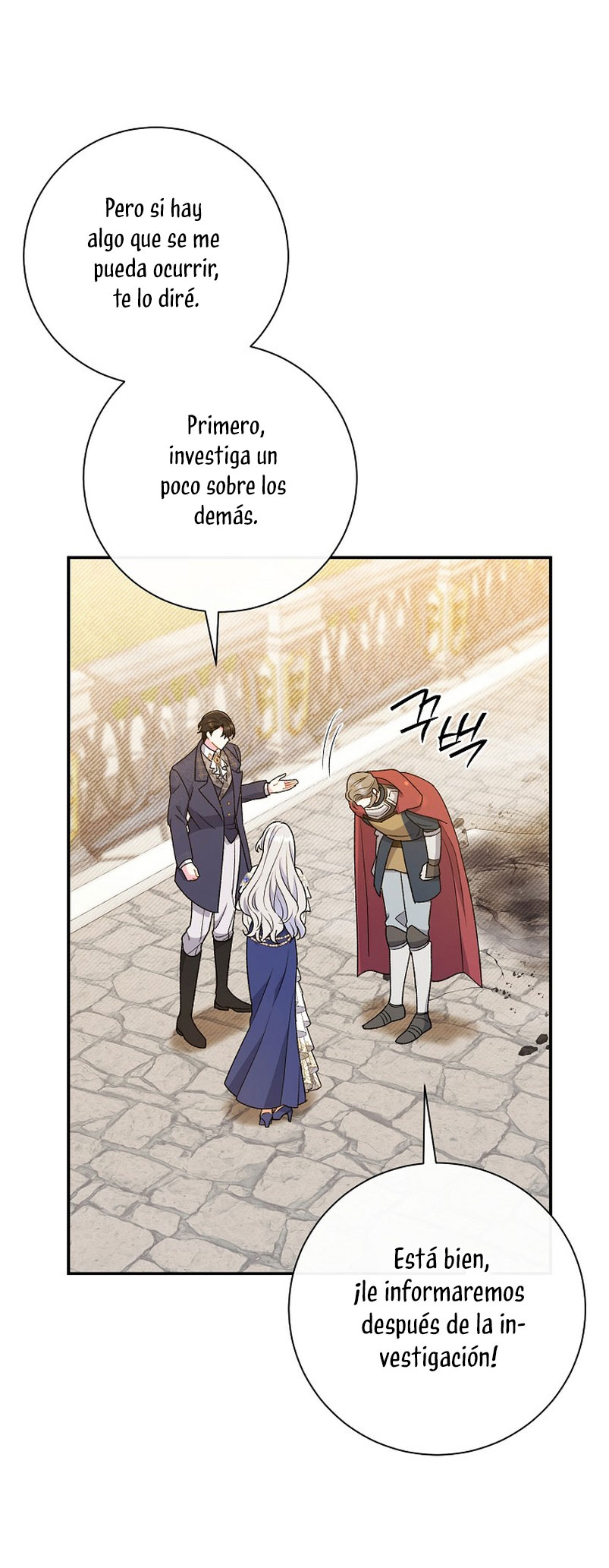 La pareja del villano es demasiado perfecta Capítulo 17 - Page 60