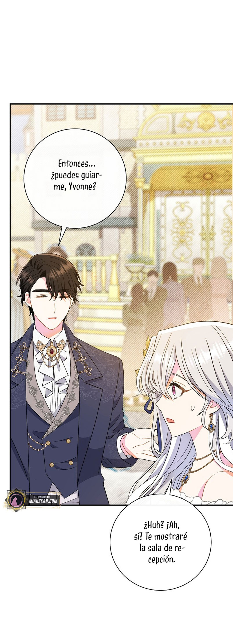 La pareja del villano es demasiado perfecta Capítulo 17 - Page 61