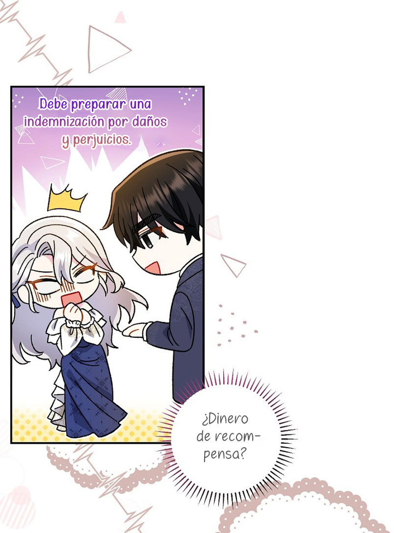 La pareja del villano es demasiado perfecta Capítulo 17 - Page 63