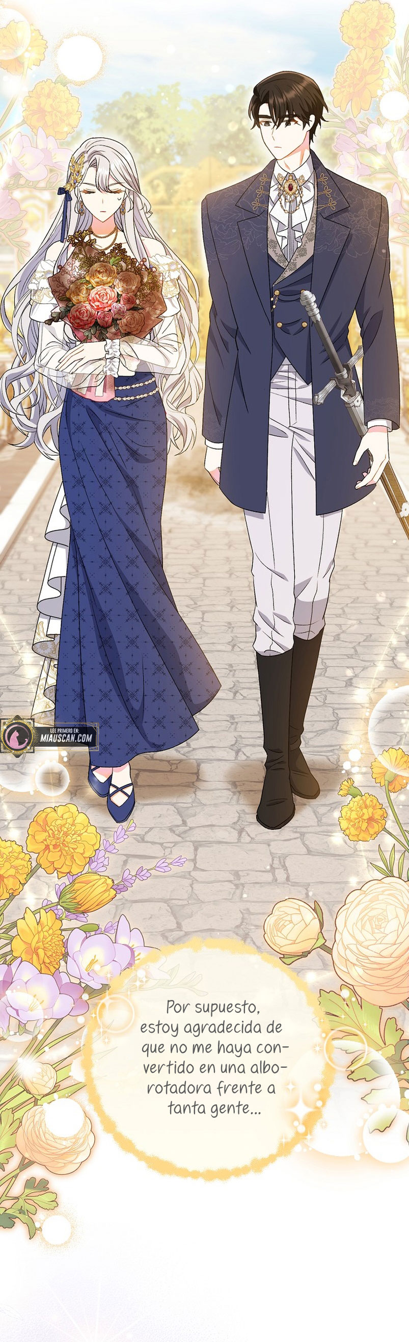 La pareja del villano es demasiado perfecta Capítulo 17 - Page 65