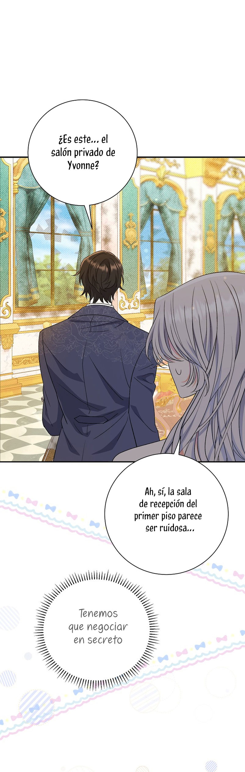 La pareja del villano es demasiado perfecta Capítulo 17 - Page 69