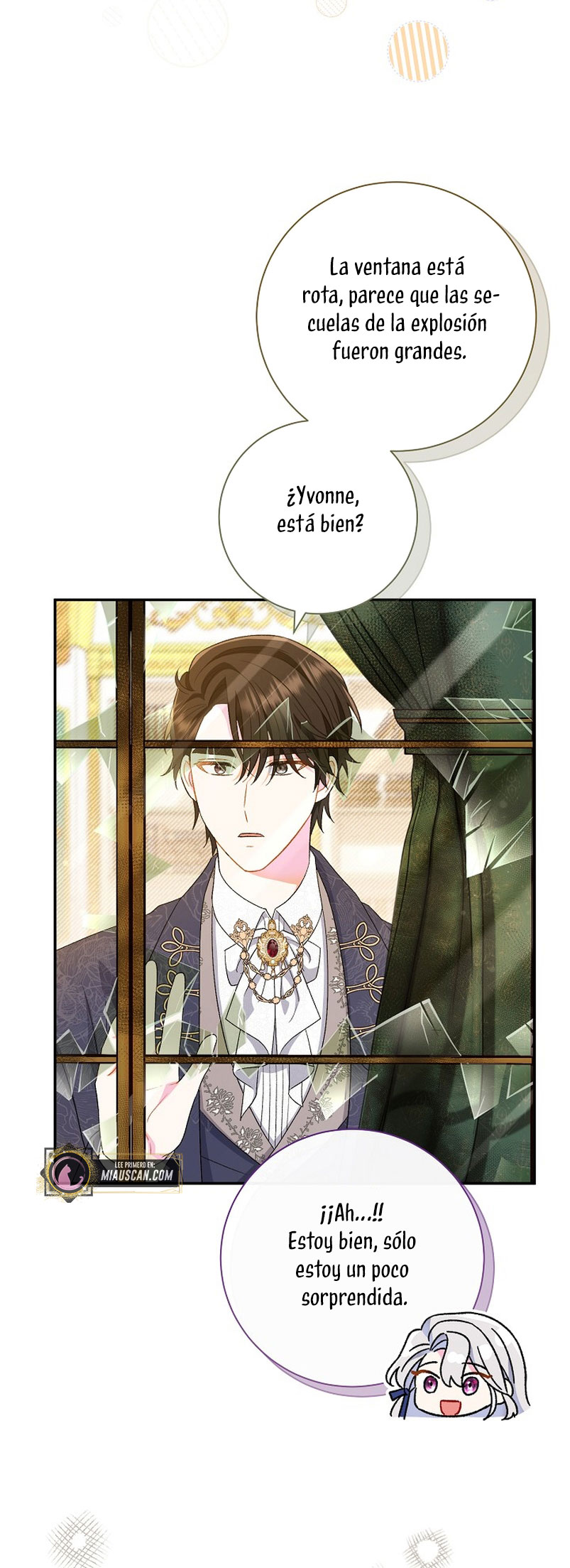 La pareja del villano es demasiado perfecta Capítulo 17 - Page 70