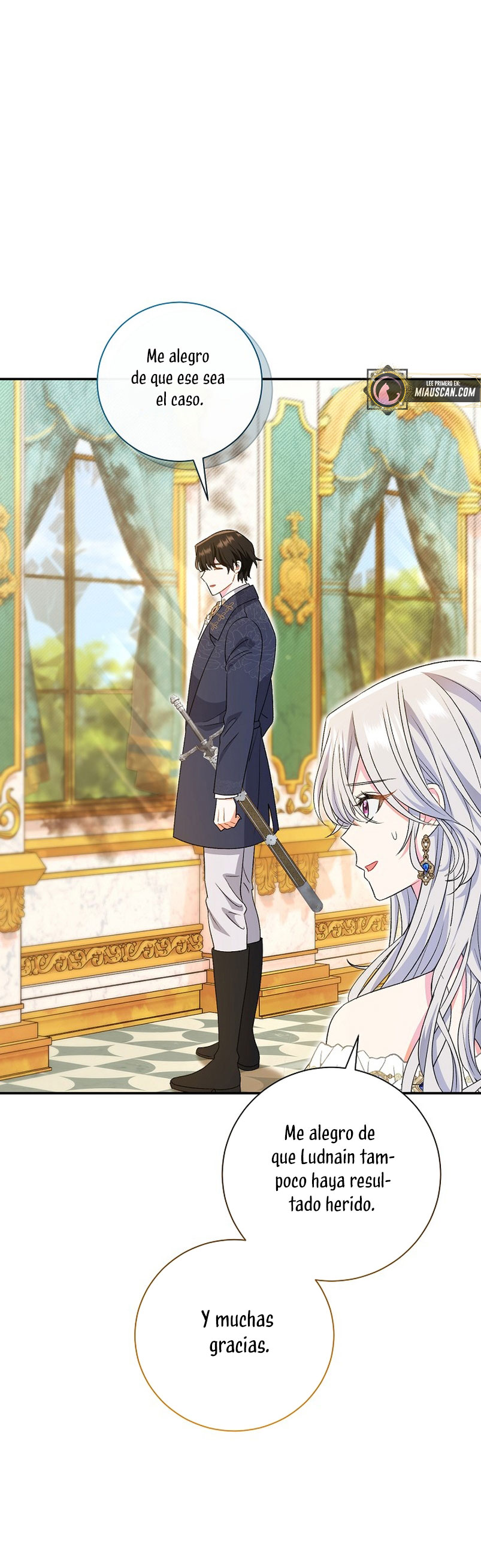 La pareja del villano es demasiado perfecta Capítulo 17 - Page 72