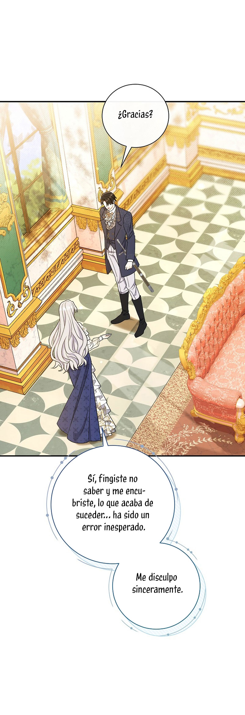 La pareja del villano es demasiado perfecta Capítulo 17 - Page 73