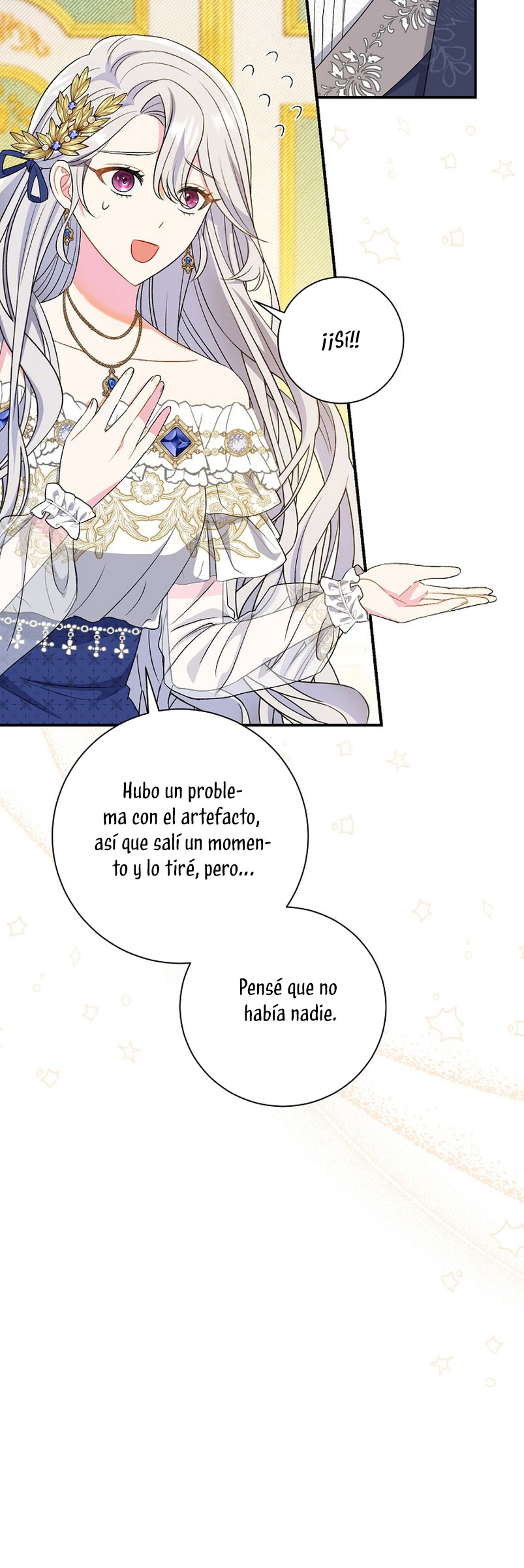 La pareja del villano es demasiado perfecta Capítulo 17 - Page 75