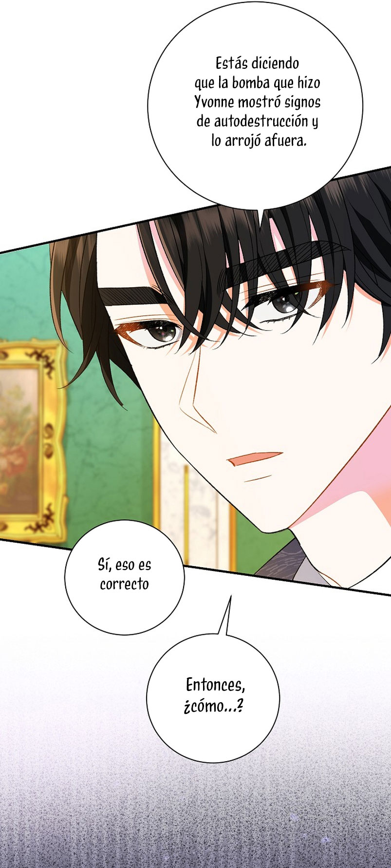 La pareja del villano es demasiado perfecta Capítulo 17 - Page 76