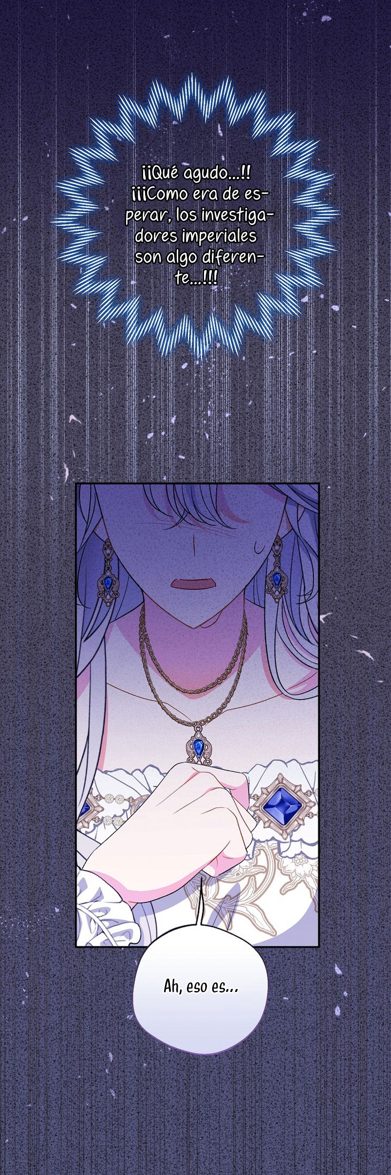 La pareja del villano es demasiado perfecta Capítulo 17 - Page 78