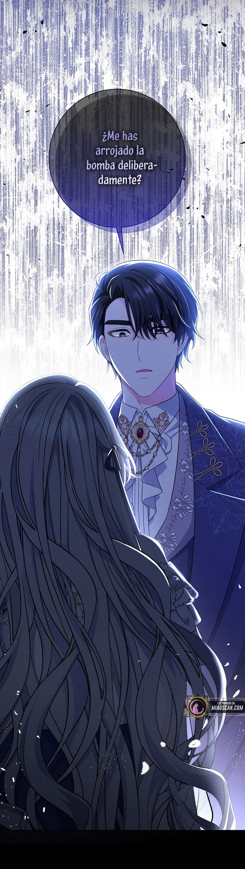 La pareja del villano es demasiado perfecta Capítulo 17 - Page 82