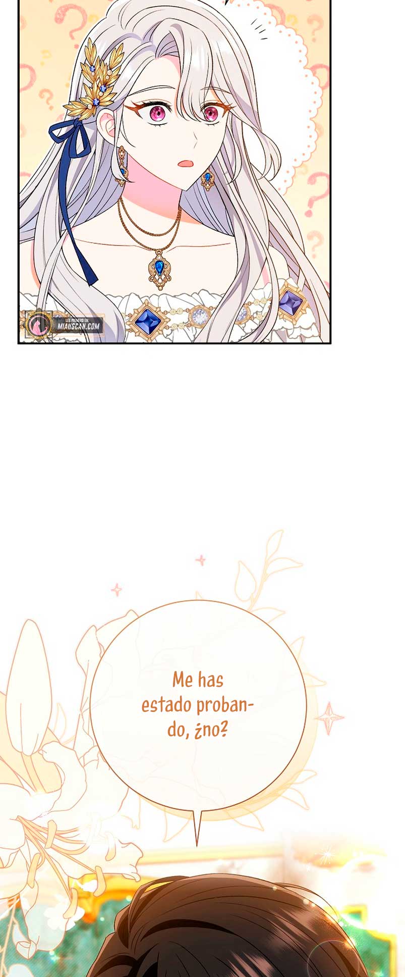 La pareja del villano es demasiado perfecta Capítulo 18 - Page 11