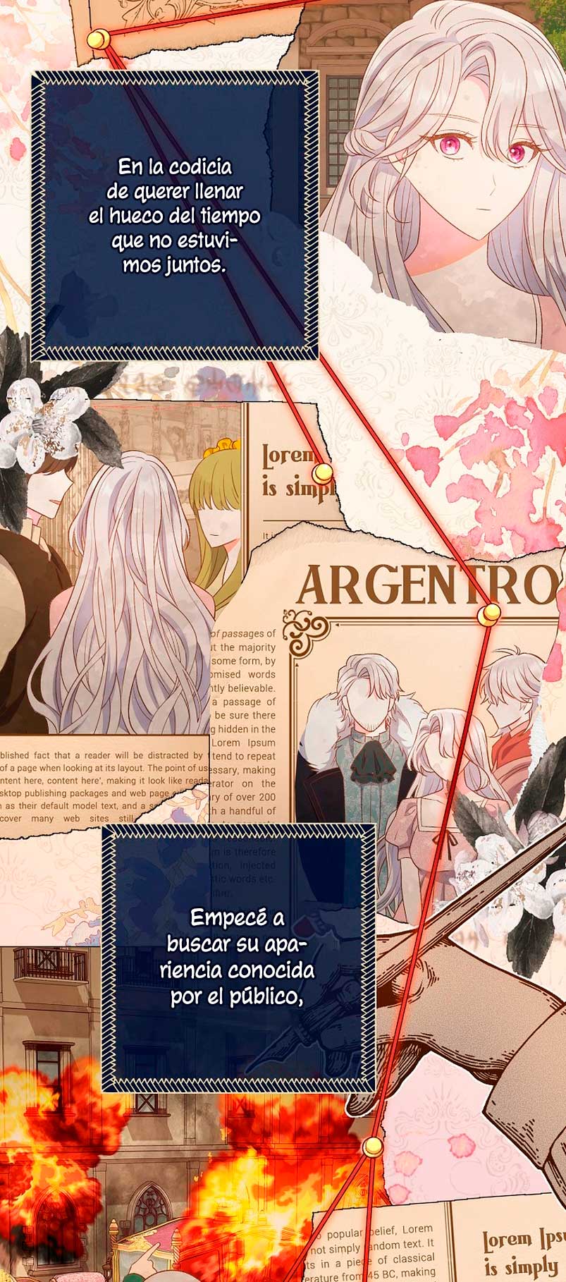 La pareja del villano es demasiado perfecta Capítulo 18 - Page 17