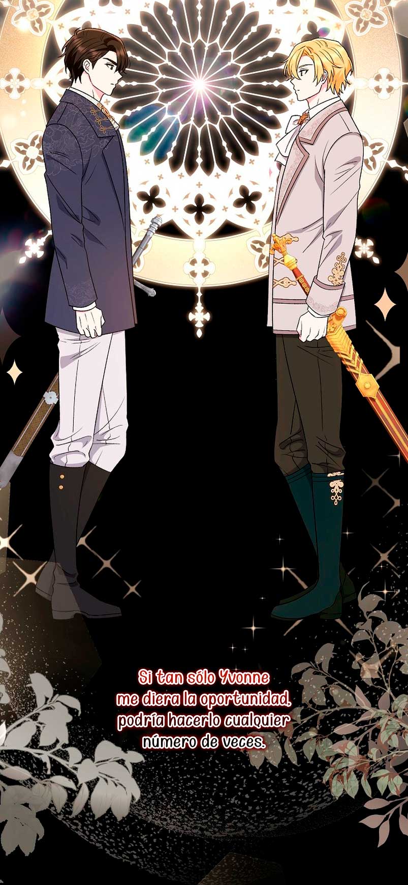 La pareja del villano es demasiado perfecta Capítulo 18 - Page 21