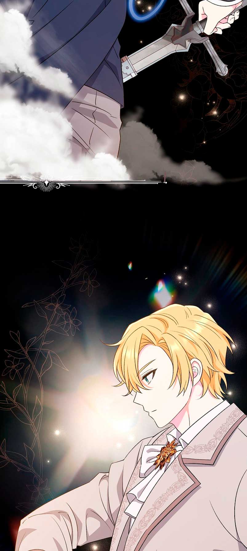 La pareja del villano es demasiado perfecta Capítulo 18 - Page 23