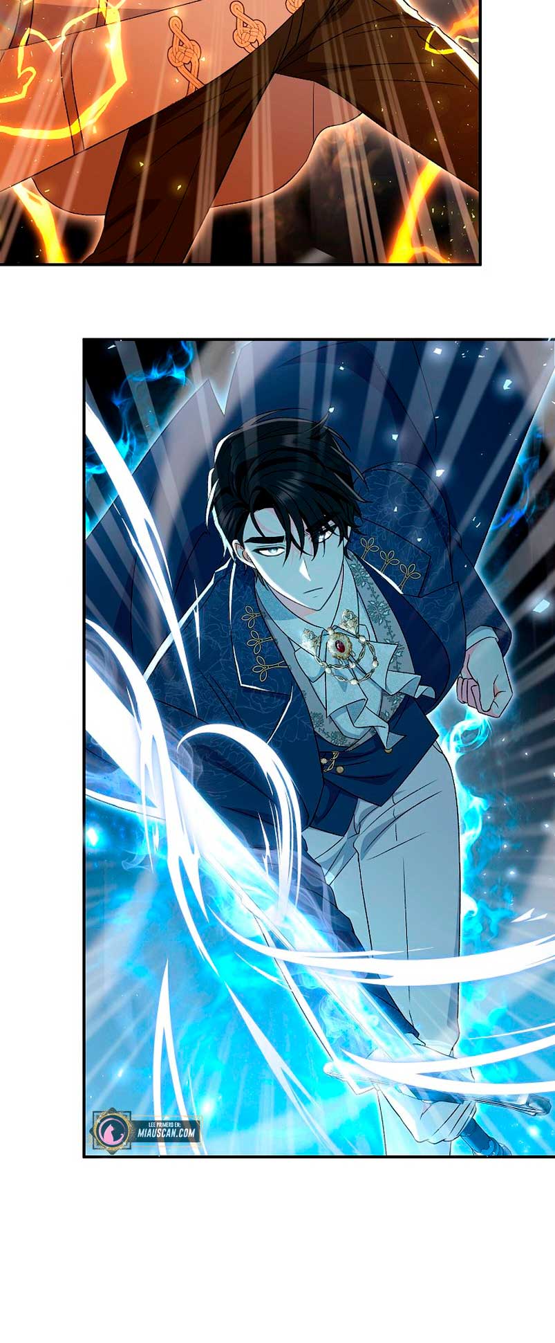 La pareja del villano es demasiado perfecta Capítulo 18 - Page 28