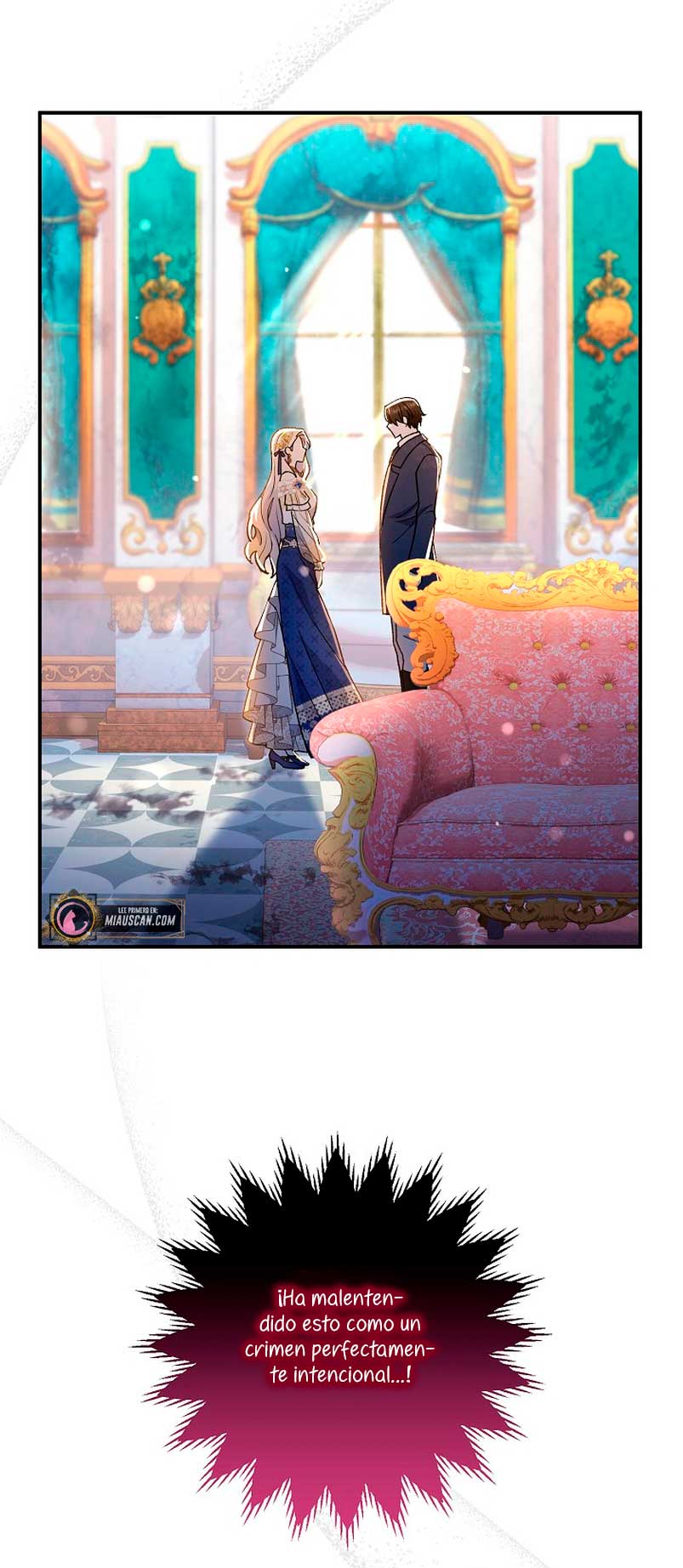 La pareja del villano es demasiado perfecta Capítulo 18 - Page 3
