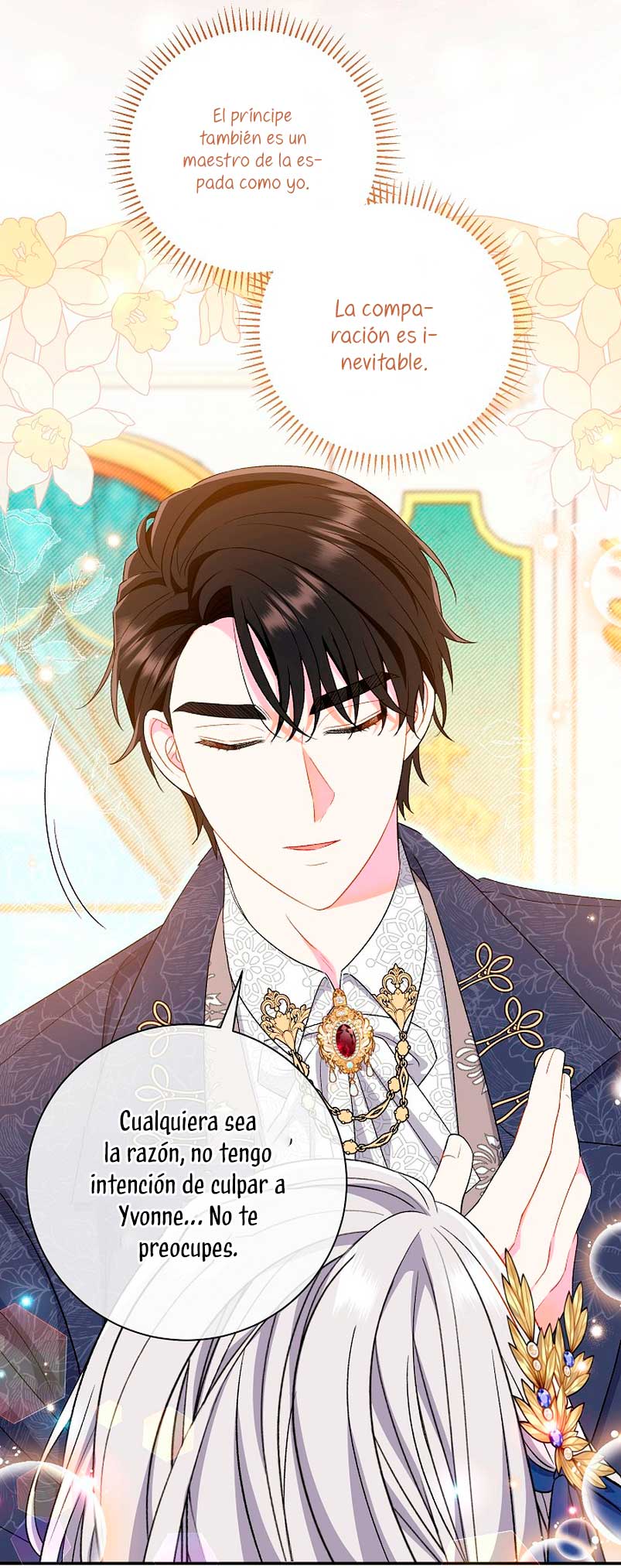 La pareja del villano es demasiado perfecta Capítulo 18 - Page 31