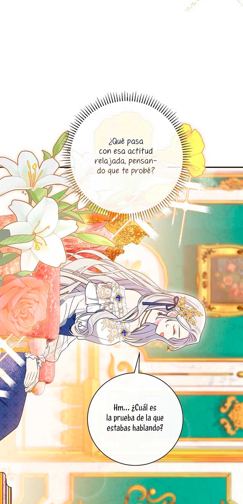 La pareja del villano es demasiado perfecta Capítulo 18 - Page 35