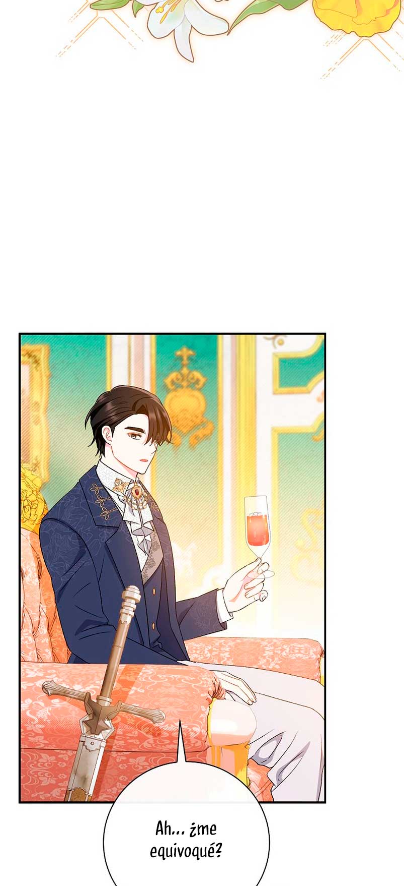 La pareja del villano es demasiado perfecta Capítulo 18 - Page 37