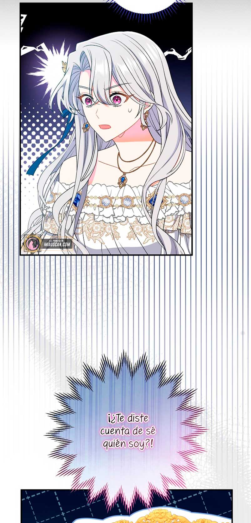 La pareja del villano es demasiado perfecta Capítulo 18 - Page 43