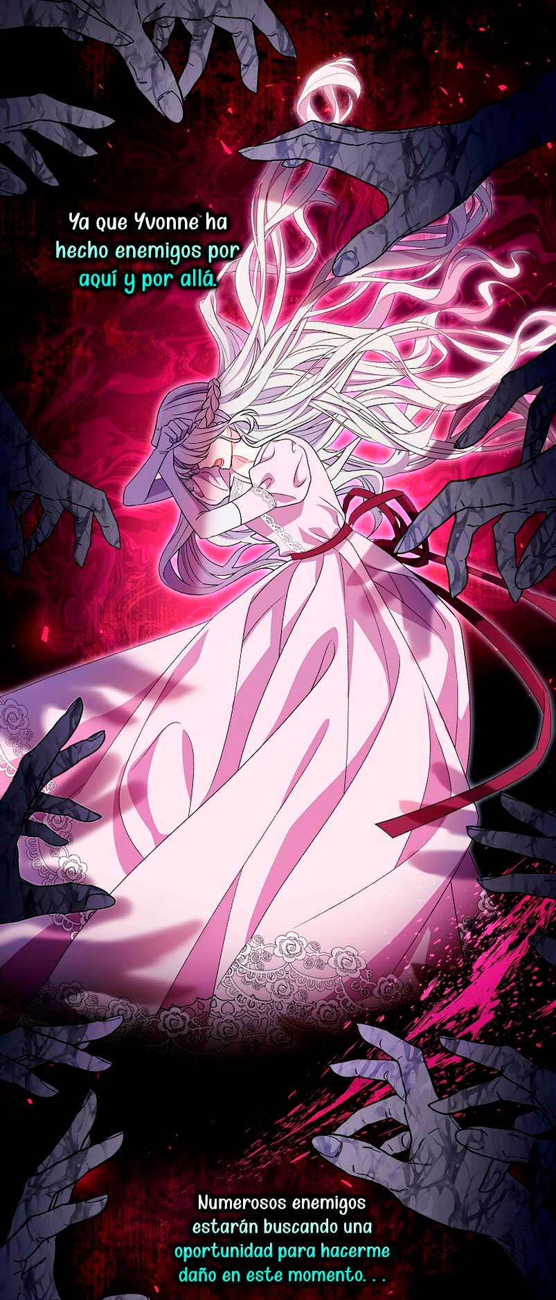 La pareja del villano es demasiado perfecta Capítulo 18 - Page 5