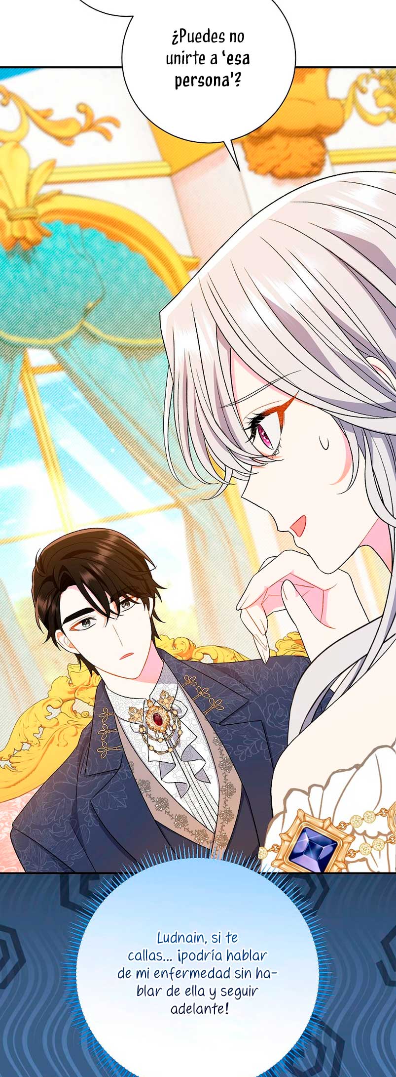 La pareja del villano es demasiado perfecta Capítulo 18 - Page 51