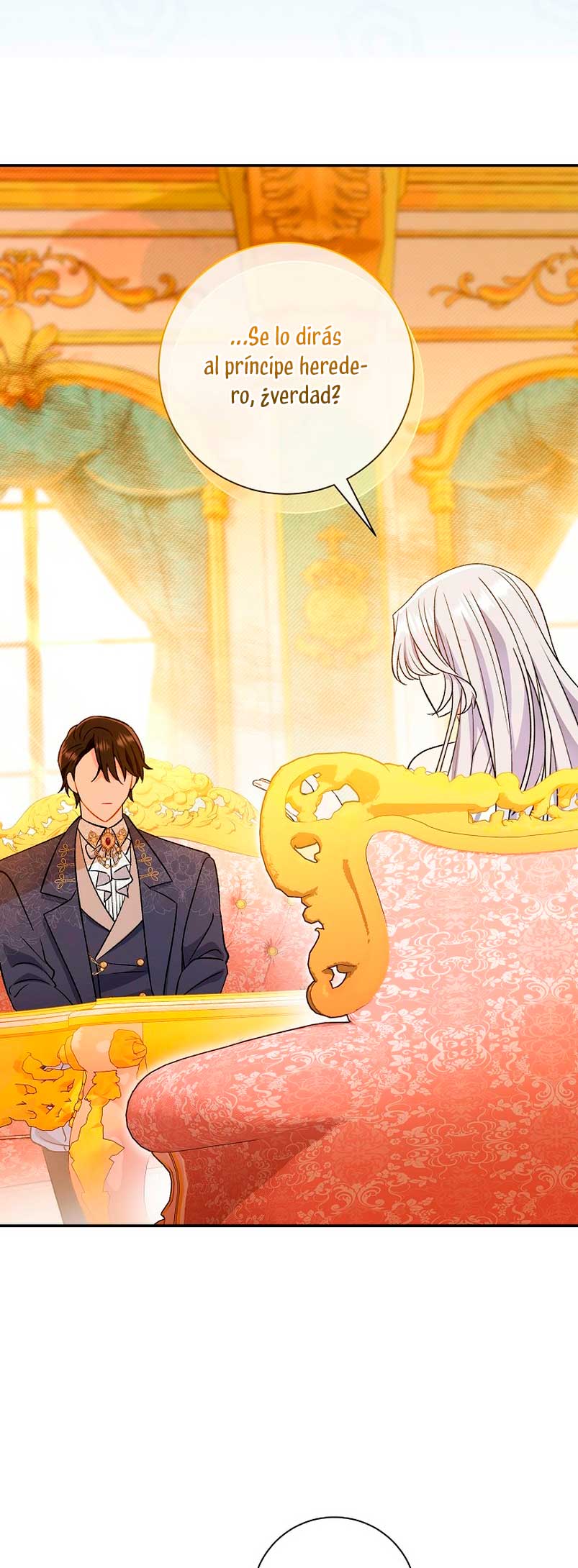 La pareja del villano es demasiado perfecta Capítulo 18 - Page 53