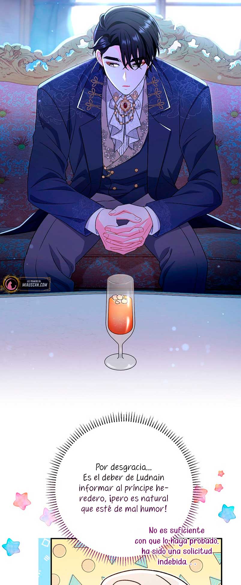 La pareja del villano es demasiado perfecta Capítulo 18 - Page 56