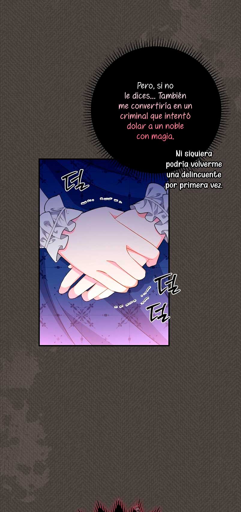 La pareja del villano es demasiado perfecta Capítulo 18 - Page 7