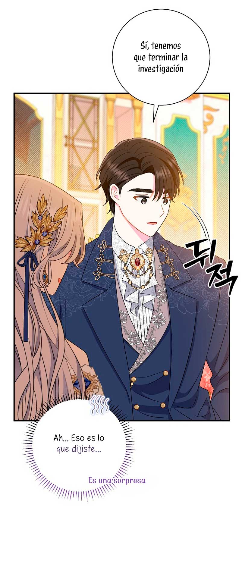 La pareja del villano es demasiado perfecta Capítulo 18 - Page 73