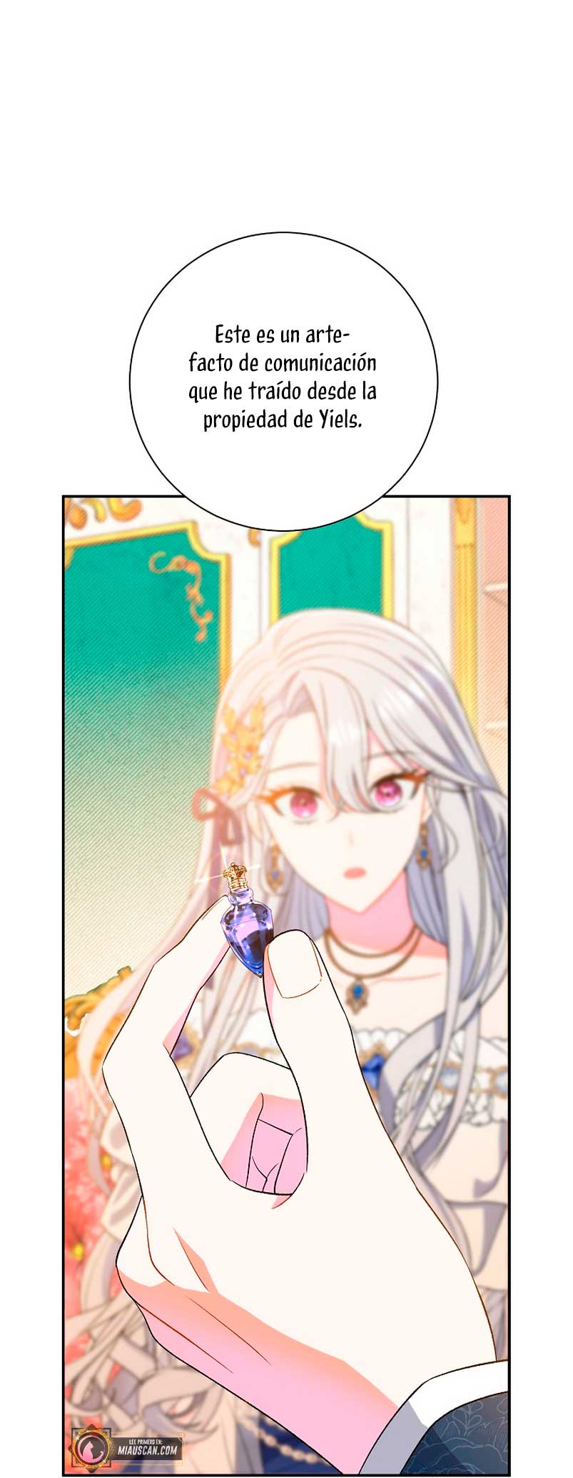 La pareja del villano es demasiado perfecta Capítulo 18 - Page 74