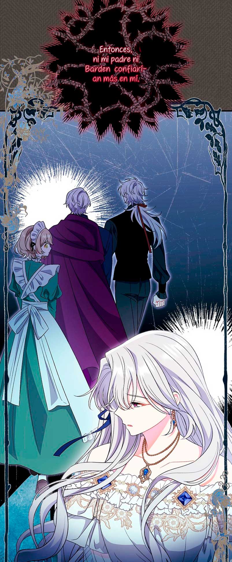 La pareja del villano es demasiado perfecta Capítulo 18 - Page 8