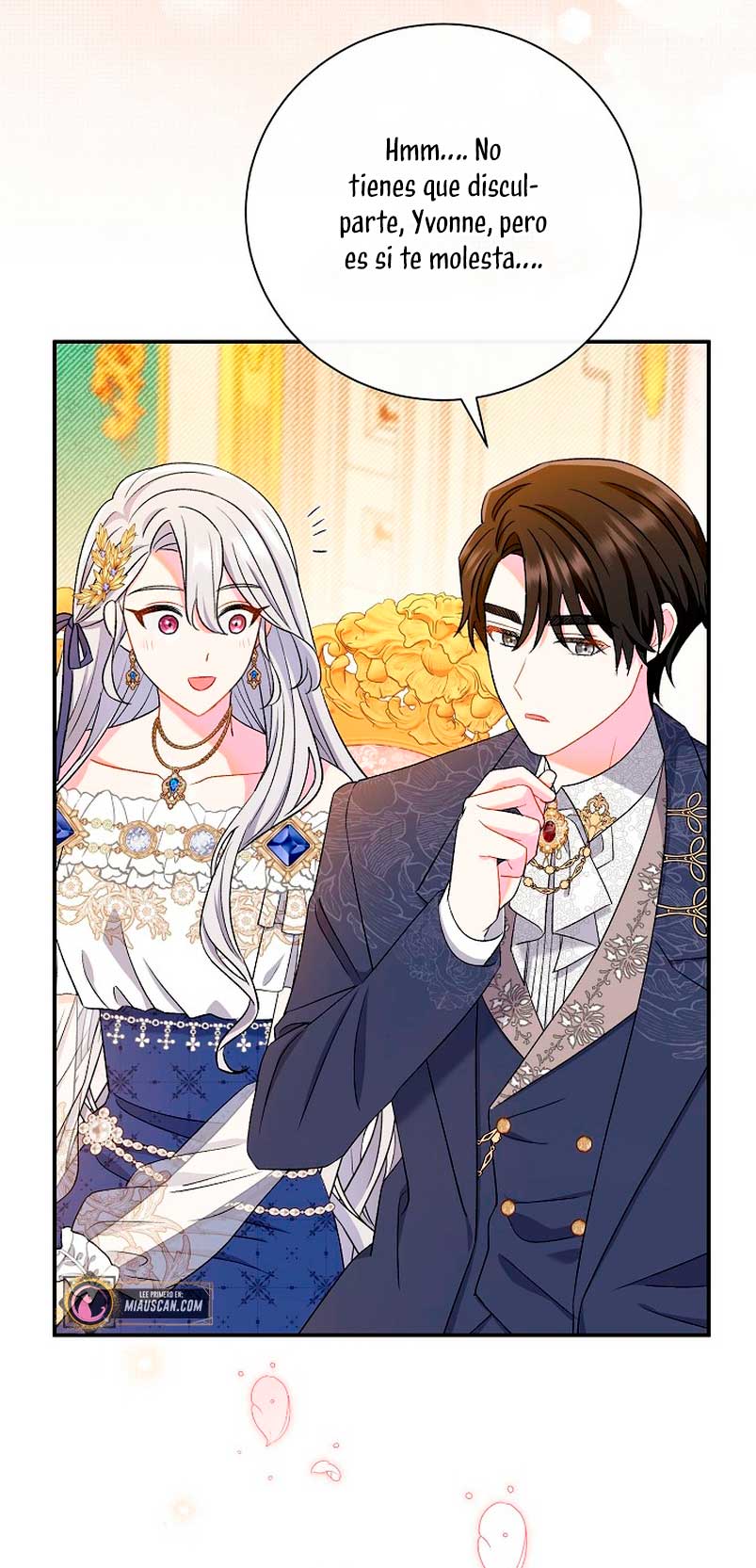 La pareja del villano es demasiado perfecta Capítulo 18 - Page 81