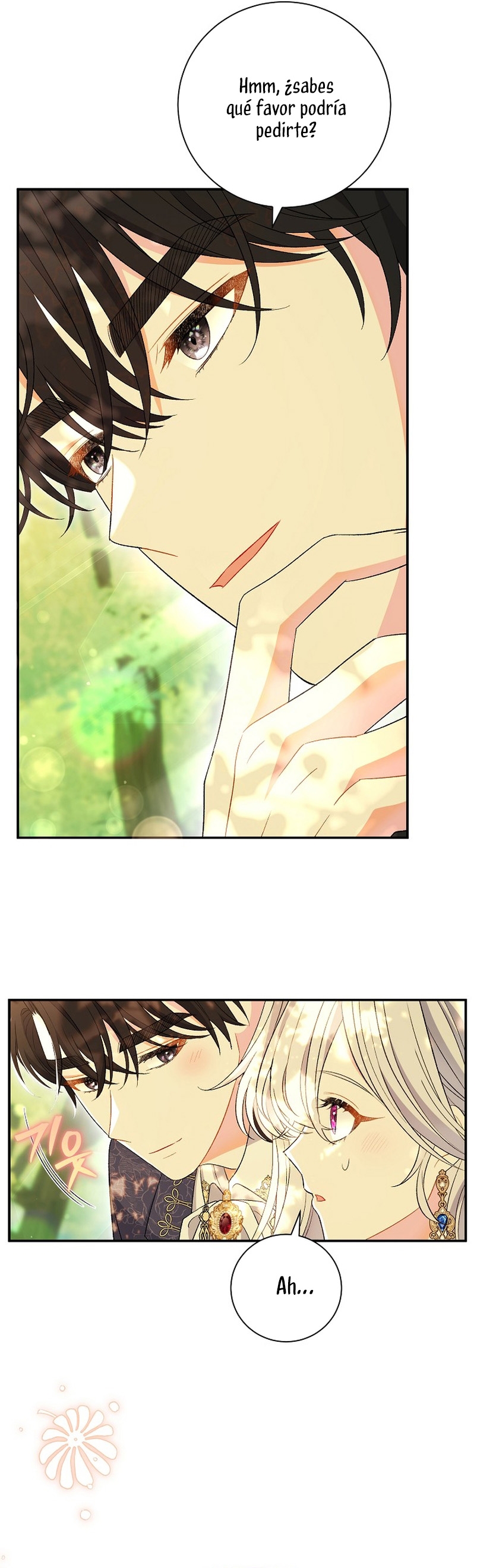 La pareja del villano es demasiado perfecta Capítulo 19 - Page 10