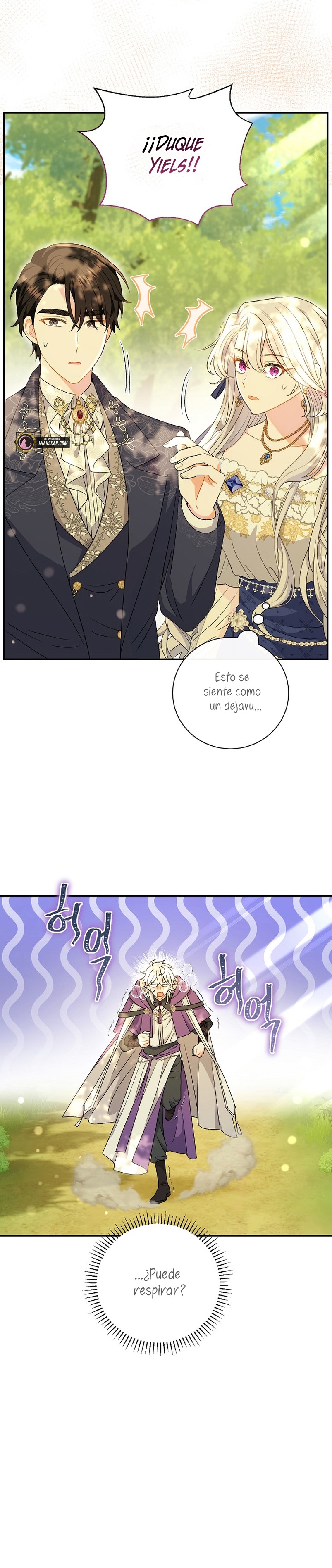 La pareja del villano es demasiado perfecta Capítulo 19 - Page 17