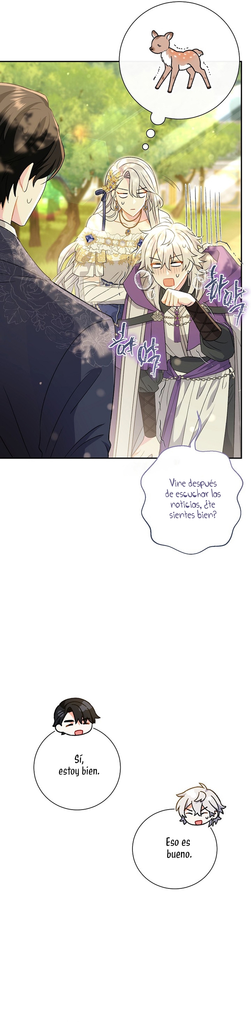 La pareja del villano es demasiado perfecta Capítulo 19 - Page 18