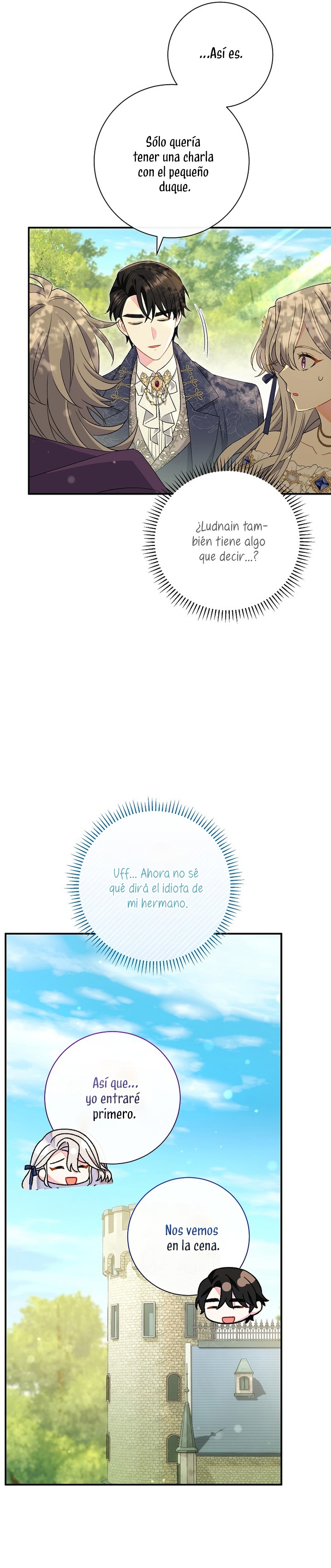 La pareja del villano es demasiado perfecta Capítulo 19 - Page 20