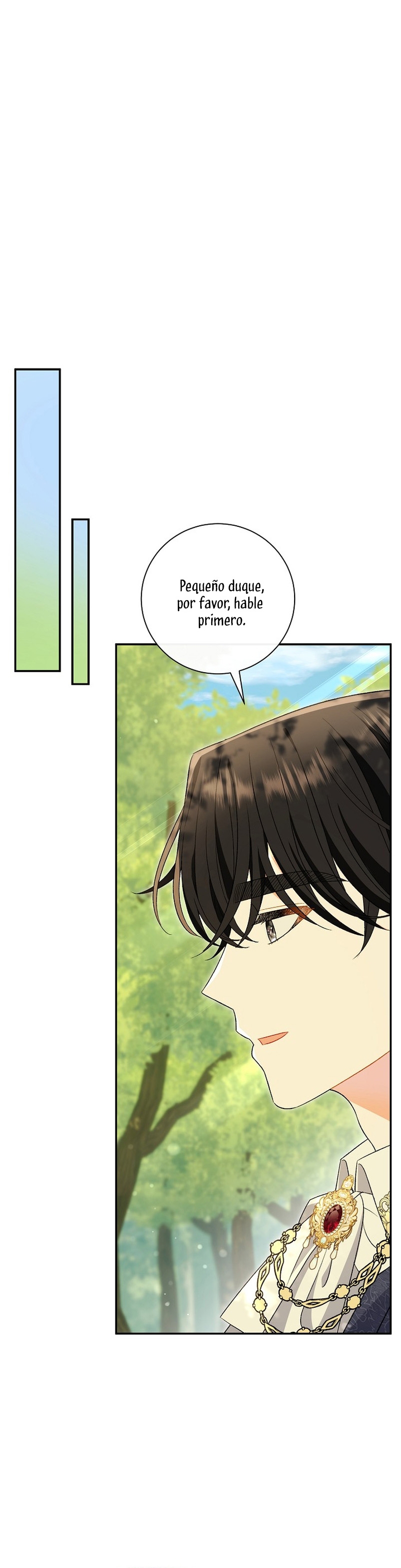 La pareja del villano es demasiado perfecta Capítulo 19 - Page 21