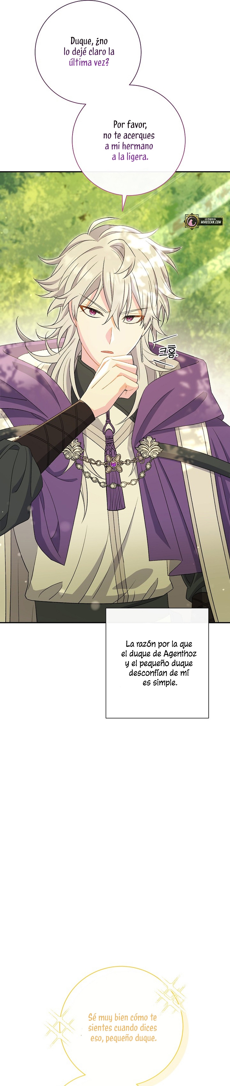 La pareja del villano es demasiado perfecta Capítulo 19 - Page 22