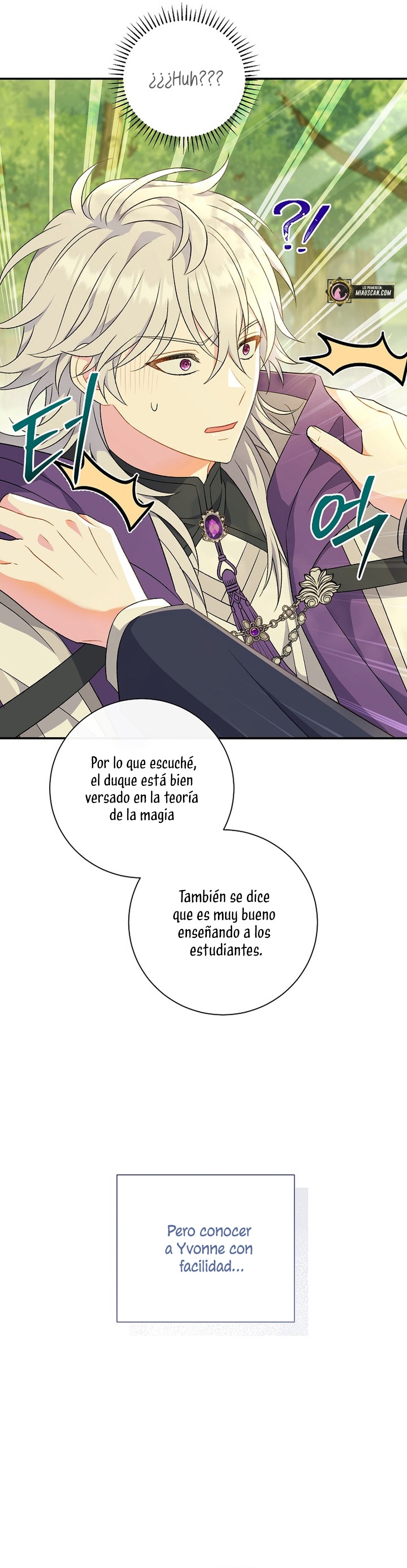 La pareja del villano es demasiado perfecta Capítulo 19 - Page 25