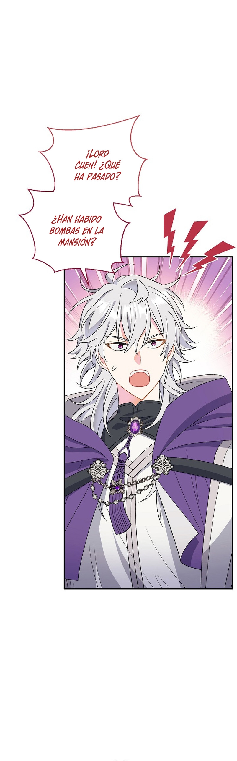 La pareja del villano es demasiado perfecta Capítulo 19 - Page 3