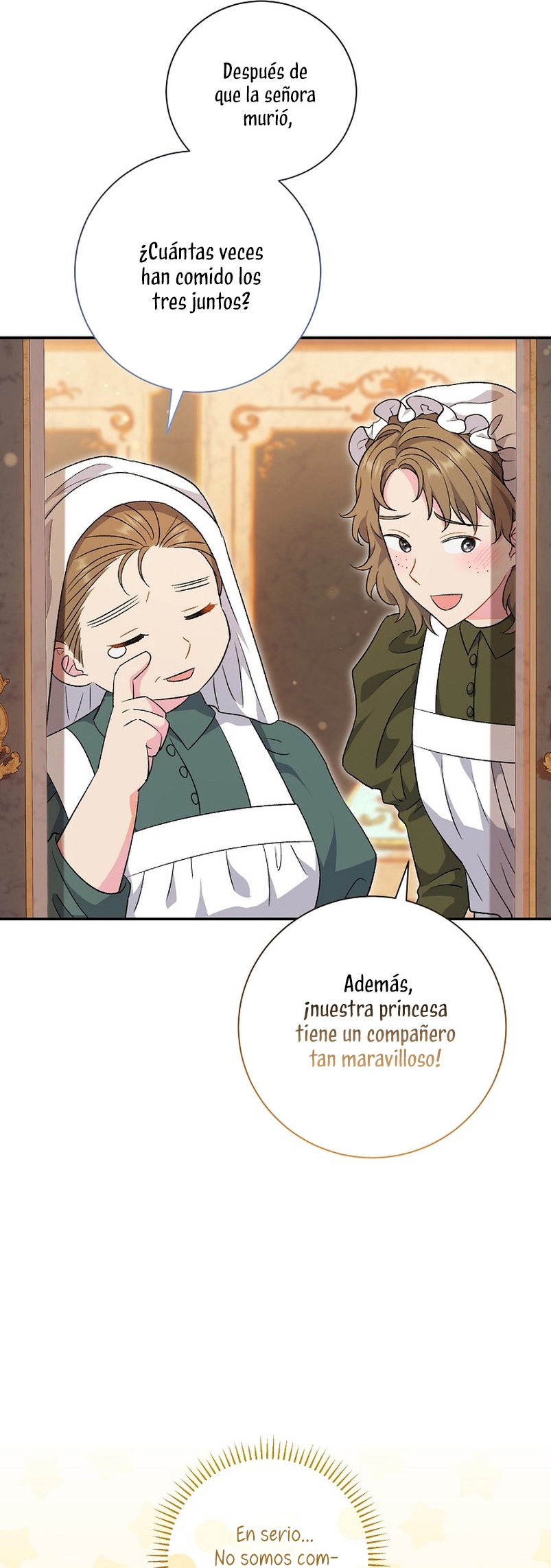 La pareja del villano es demasiado perfecta Capítulo 19 - Page 32