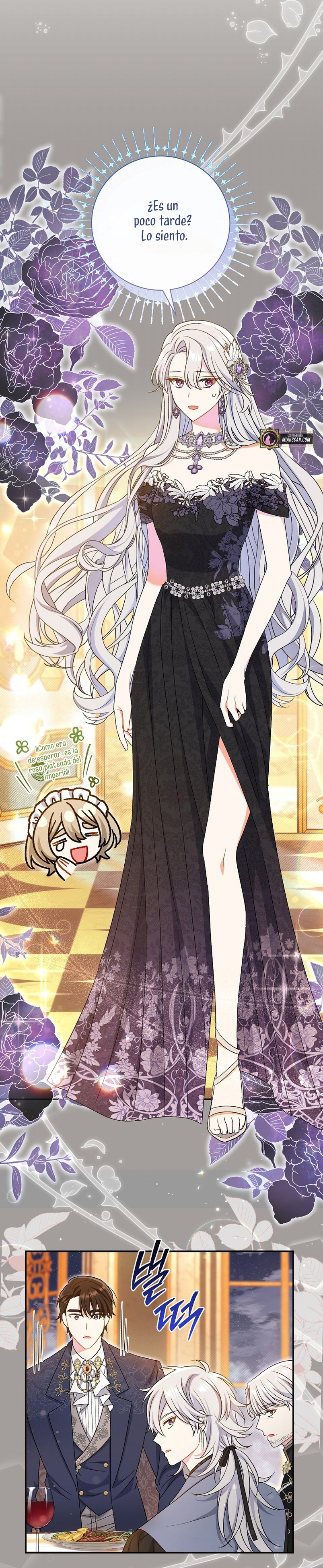 La pareja del villano es demasiado perfecta Capítulo 19 - Page 35