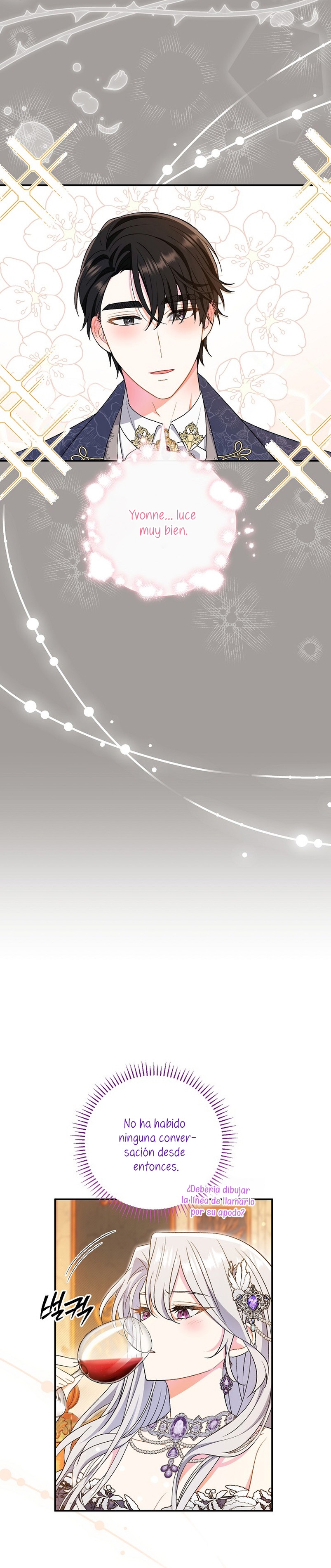 La pareja del villano es demasiado perfecta Capítulo 19 - Page 36