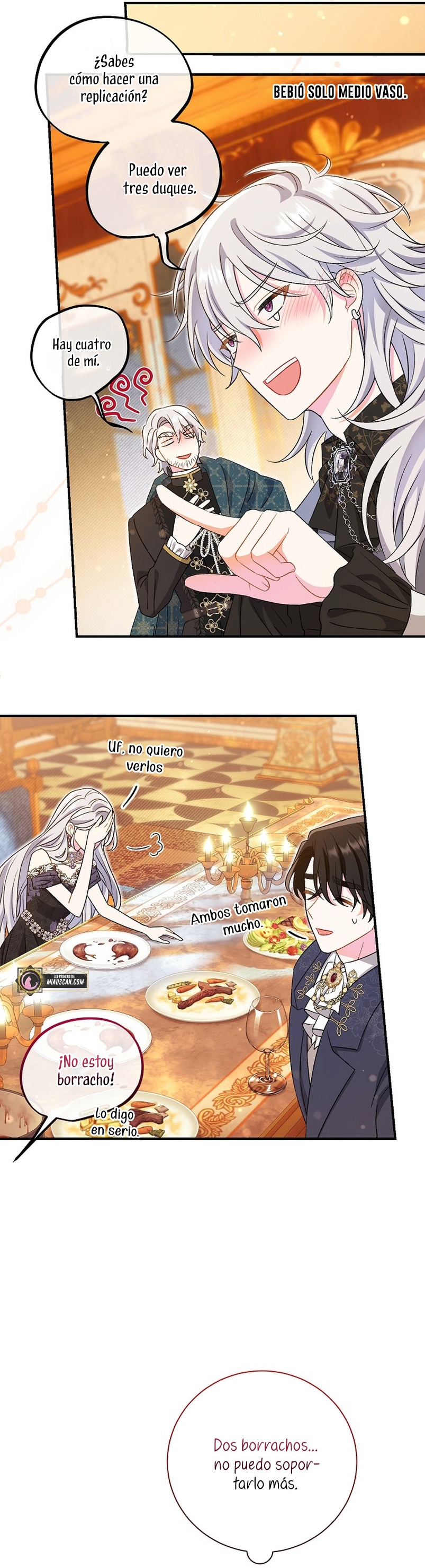 La pareja del villano es demasiado perfecta Capítulo 19 - Page 38