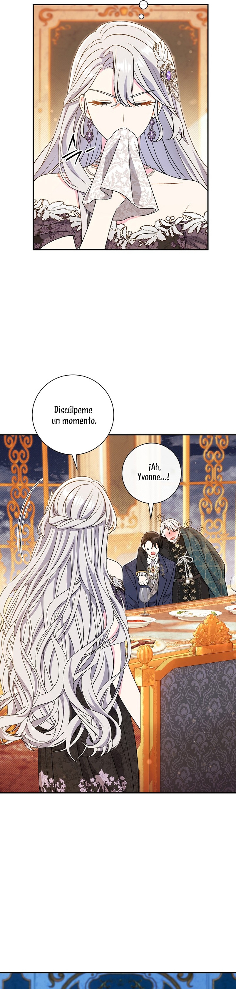 La pareja del villano es demasiado perfecta Capítulo 19 - Page 39