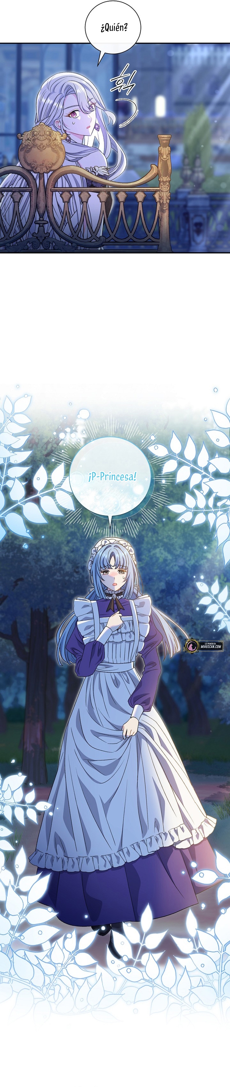 La pareja del villano es demasiado perfecta Capítulo 19 - Page 43