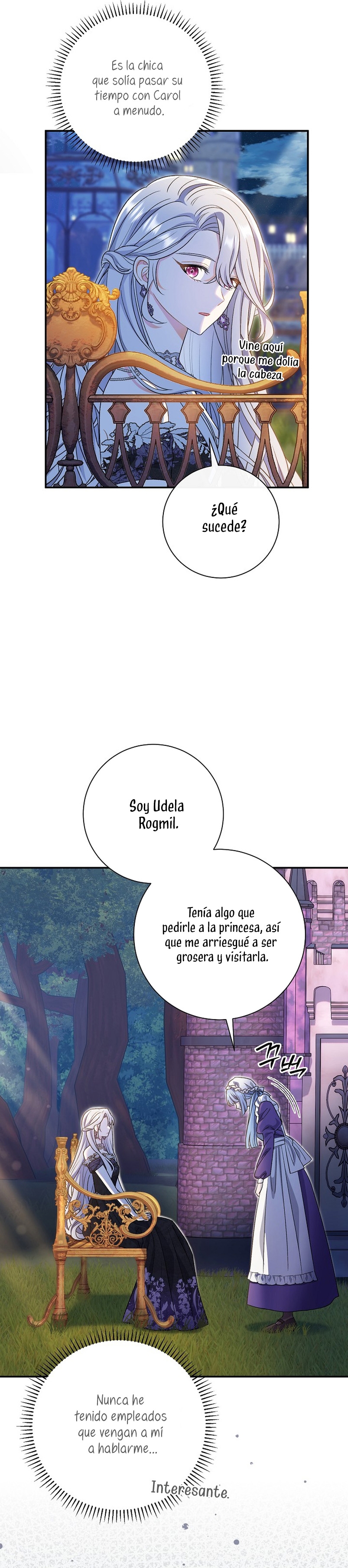 La pareja del villano es demasiado perfecta Capítulo 19 - Page 44