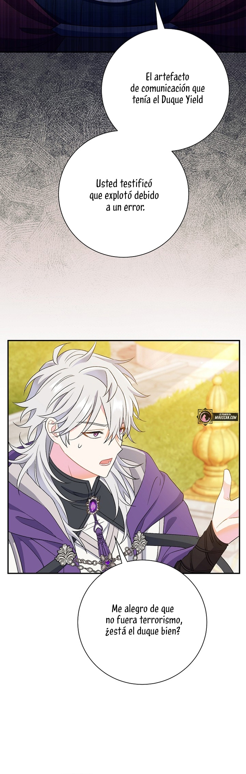 La pareja del villano es demasiado perfecta Capítulo 19 - Page 5