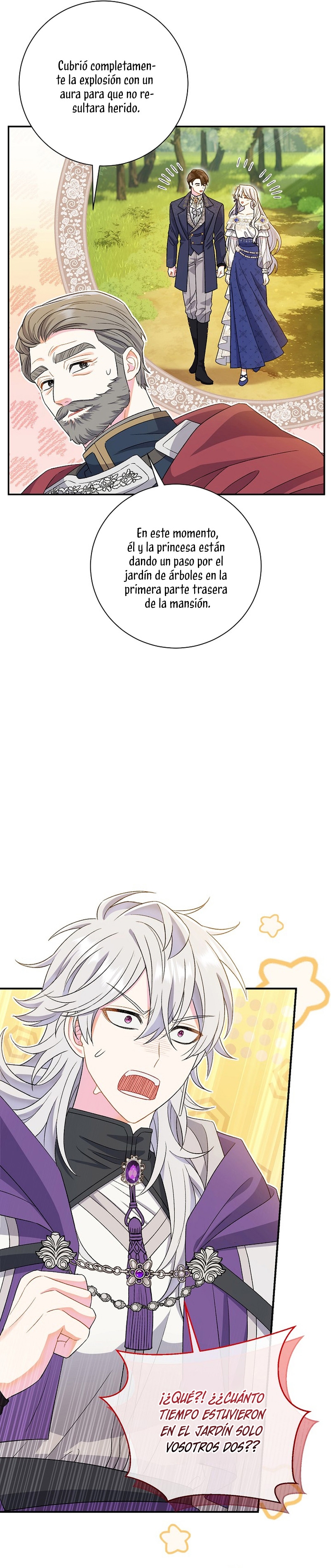 La pareja del villano es demasiado perfecta Capítulo 19 - Page 6